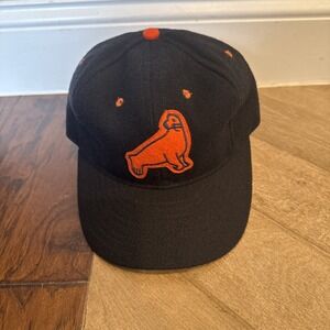 Ebbets Field Flannels San Francisco Seals hat Wool Baseball Cap Made USA